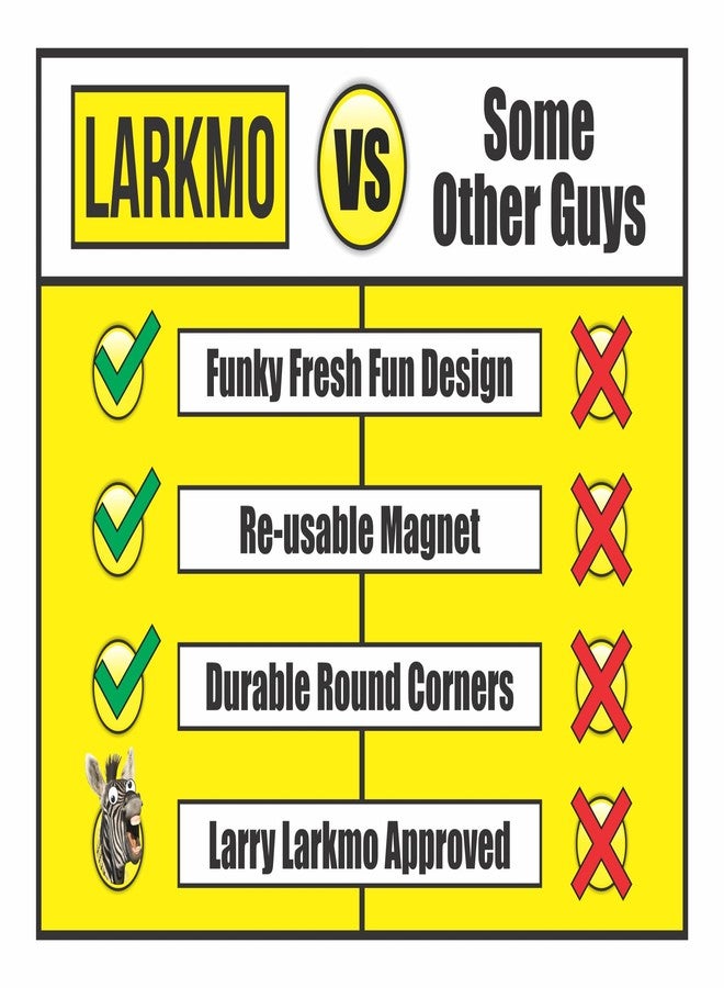 Larkmo Caution New Driver Funny Prank Car Magnet Sign Gag Gift for Young Women, Men, & Teens, Includes 2 Magnets, Great Joke Gift for New Drivers & Student Drivers Learning to Drive - Image 5